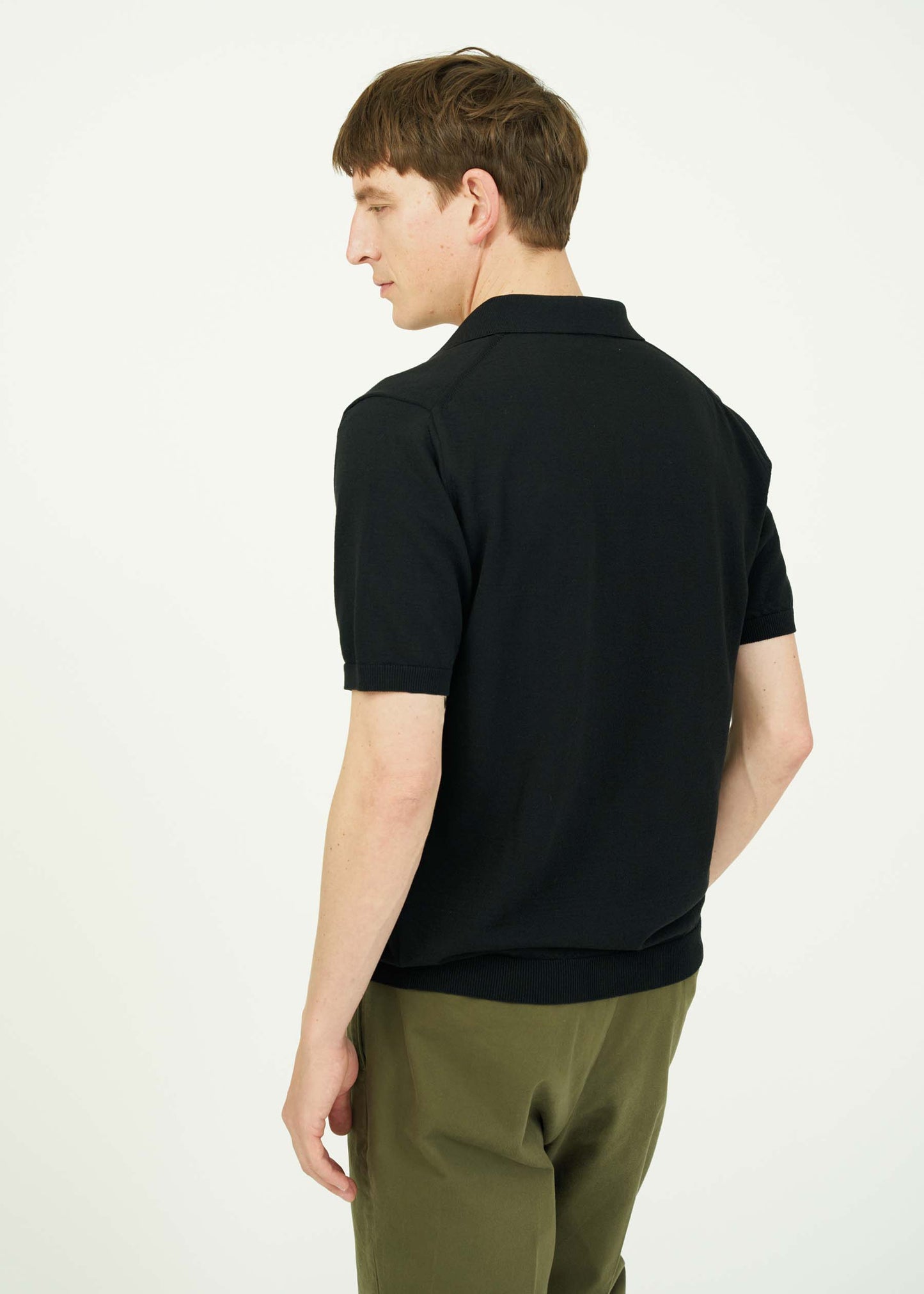 ICE COTTON  SKIPPER POLO NECK