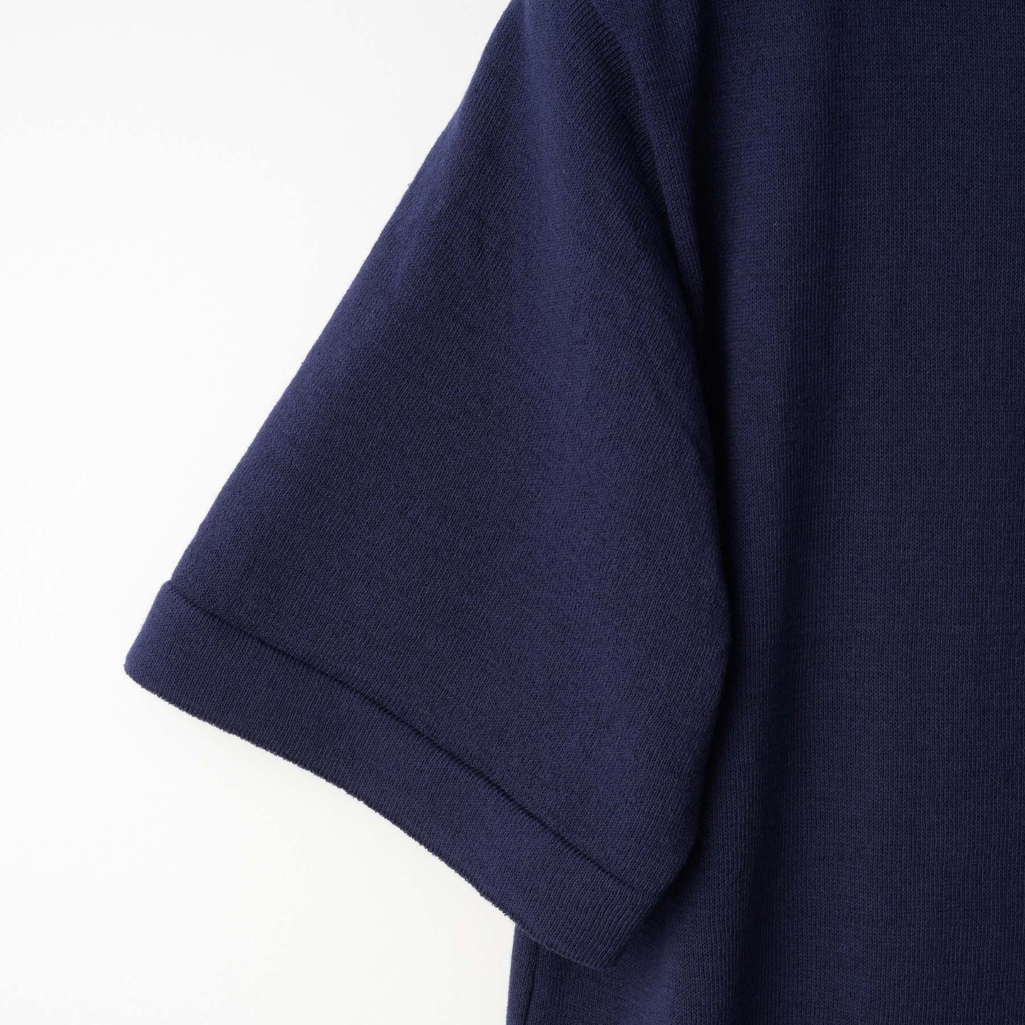 ICE COTTON OPEN COLLAR SHIRT