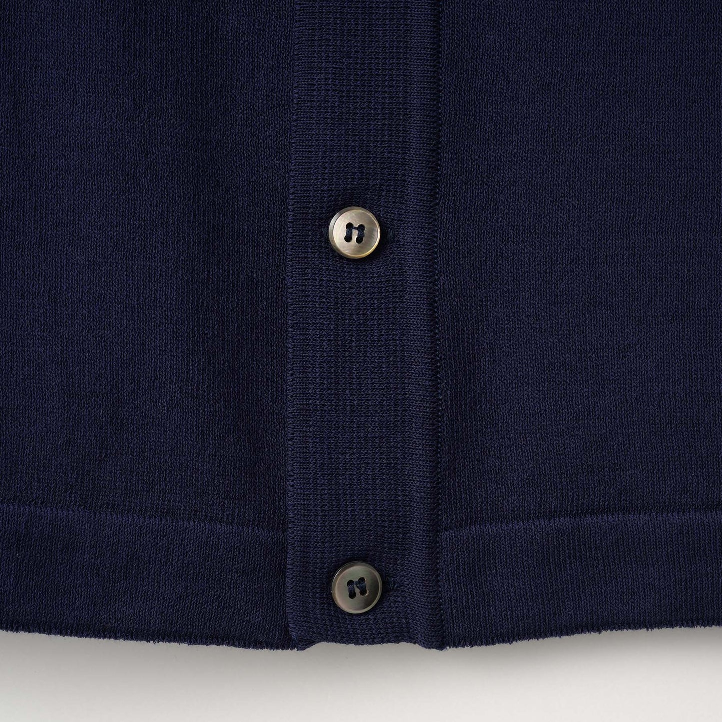 ICE COTTON OPEN COLLAR SHIRT