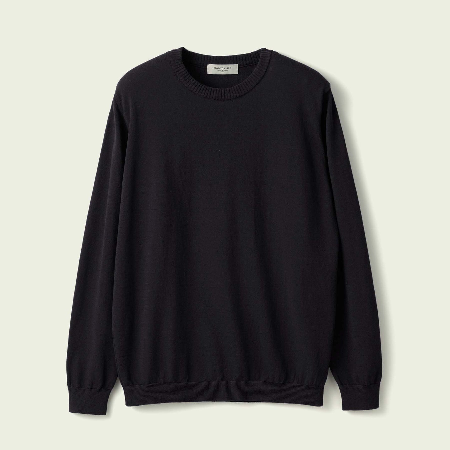 ICE COTTON LONG CREWNECK