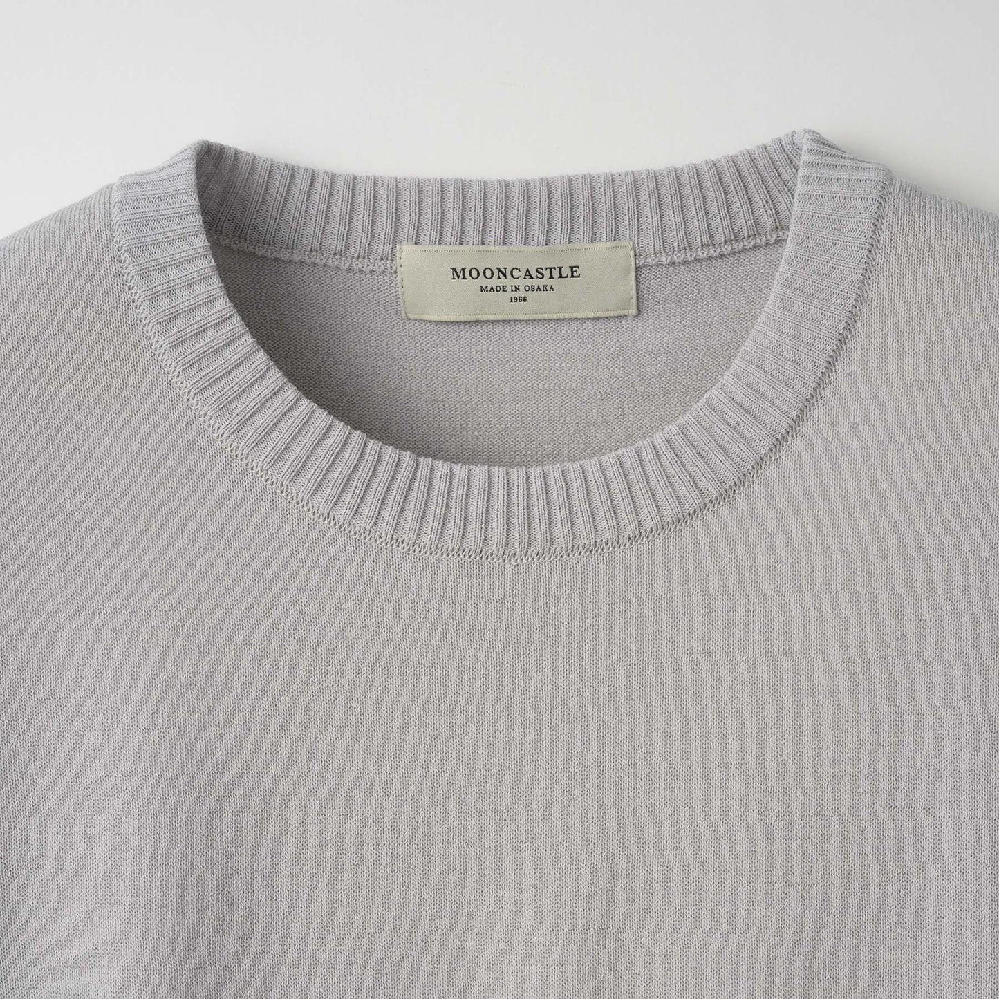 ICE COTTON LONG CREWNECK
