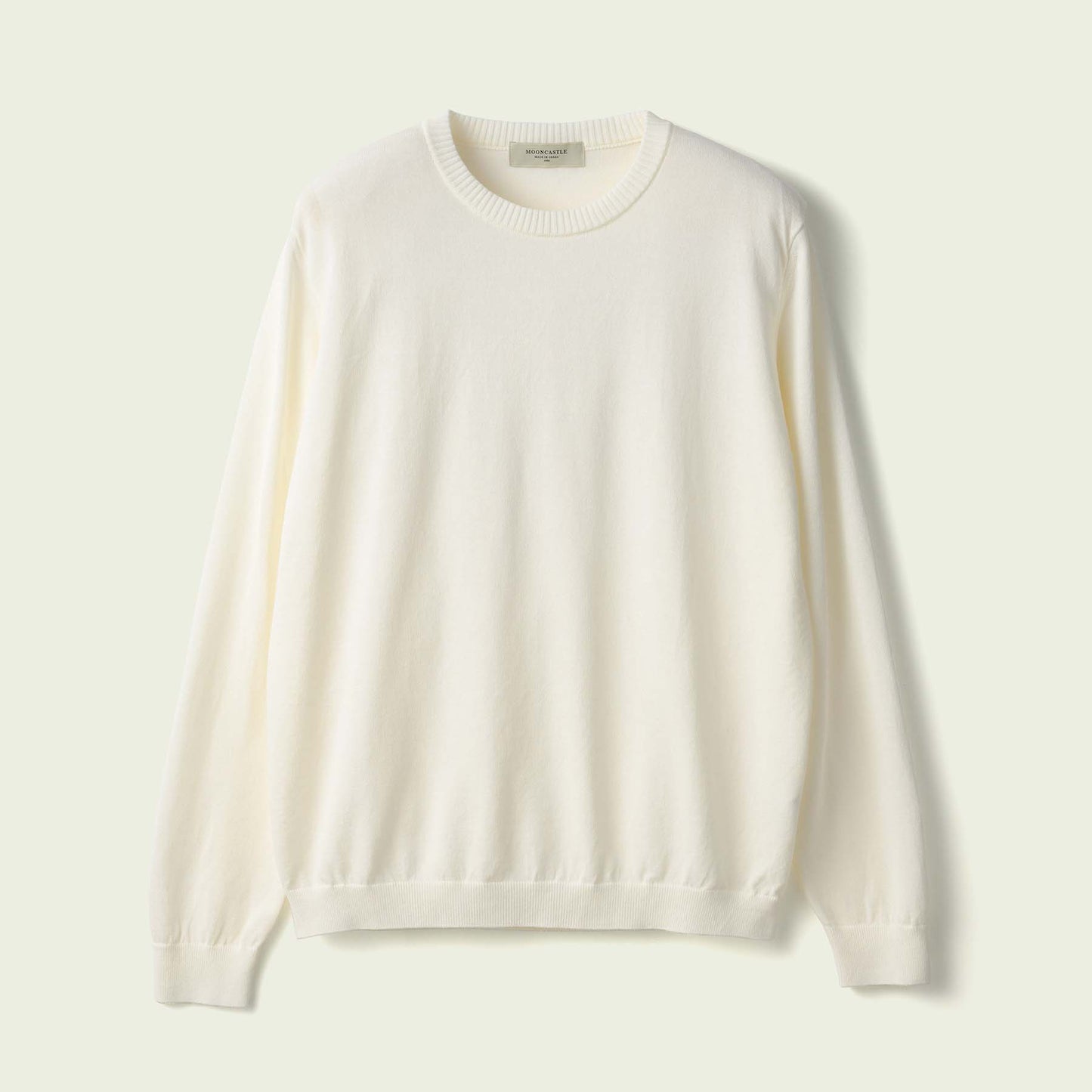 ICE COTTON LONG CREWNECK