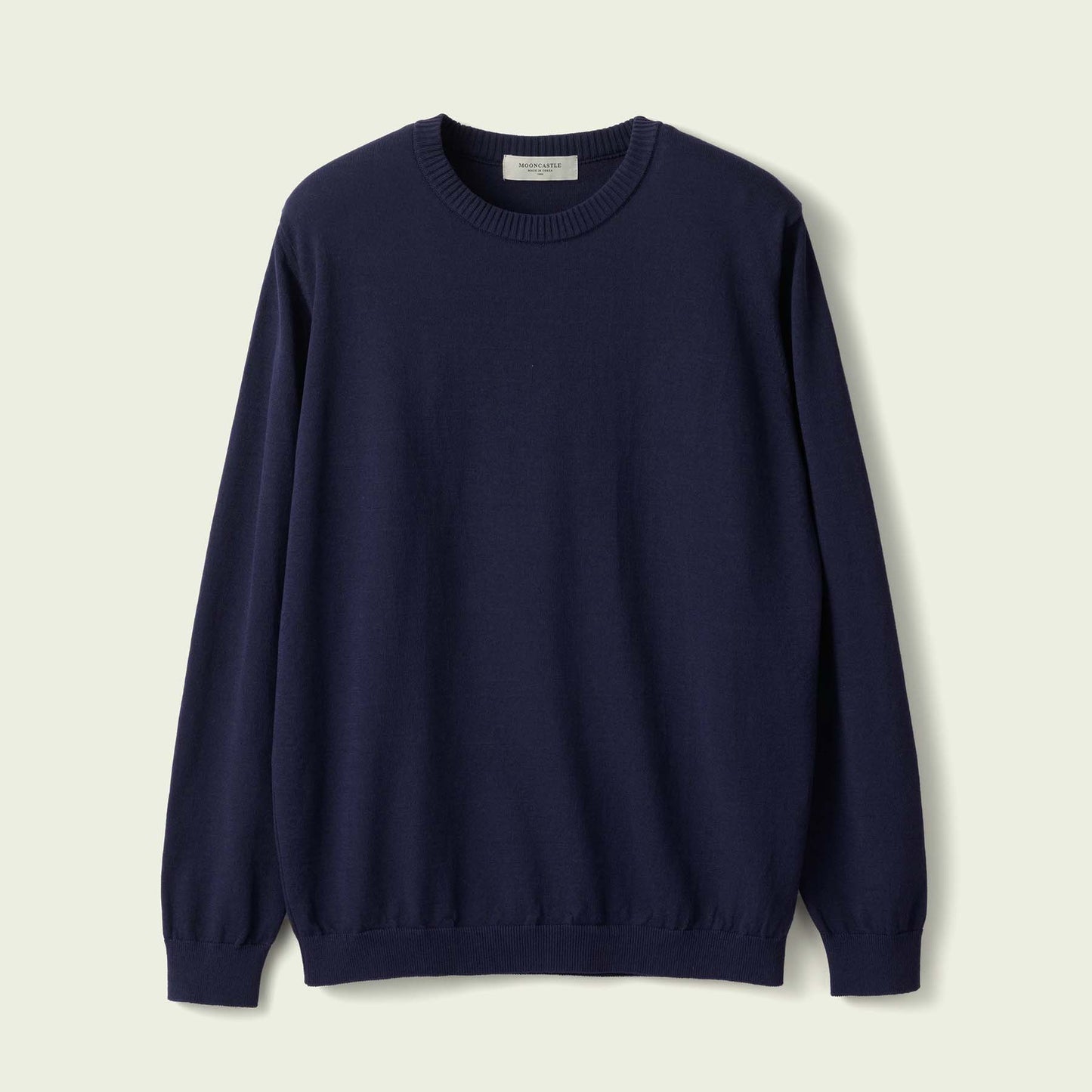 ICE COTTON LONG CREWNECK