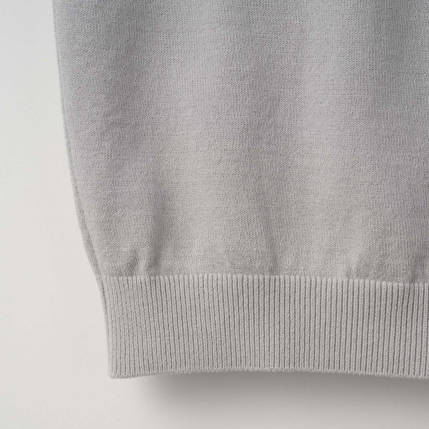 ICE COTTON LONG CREWNECK