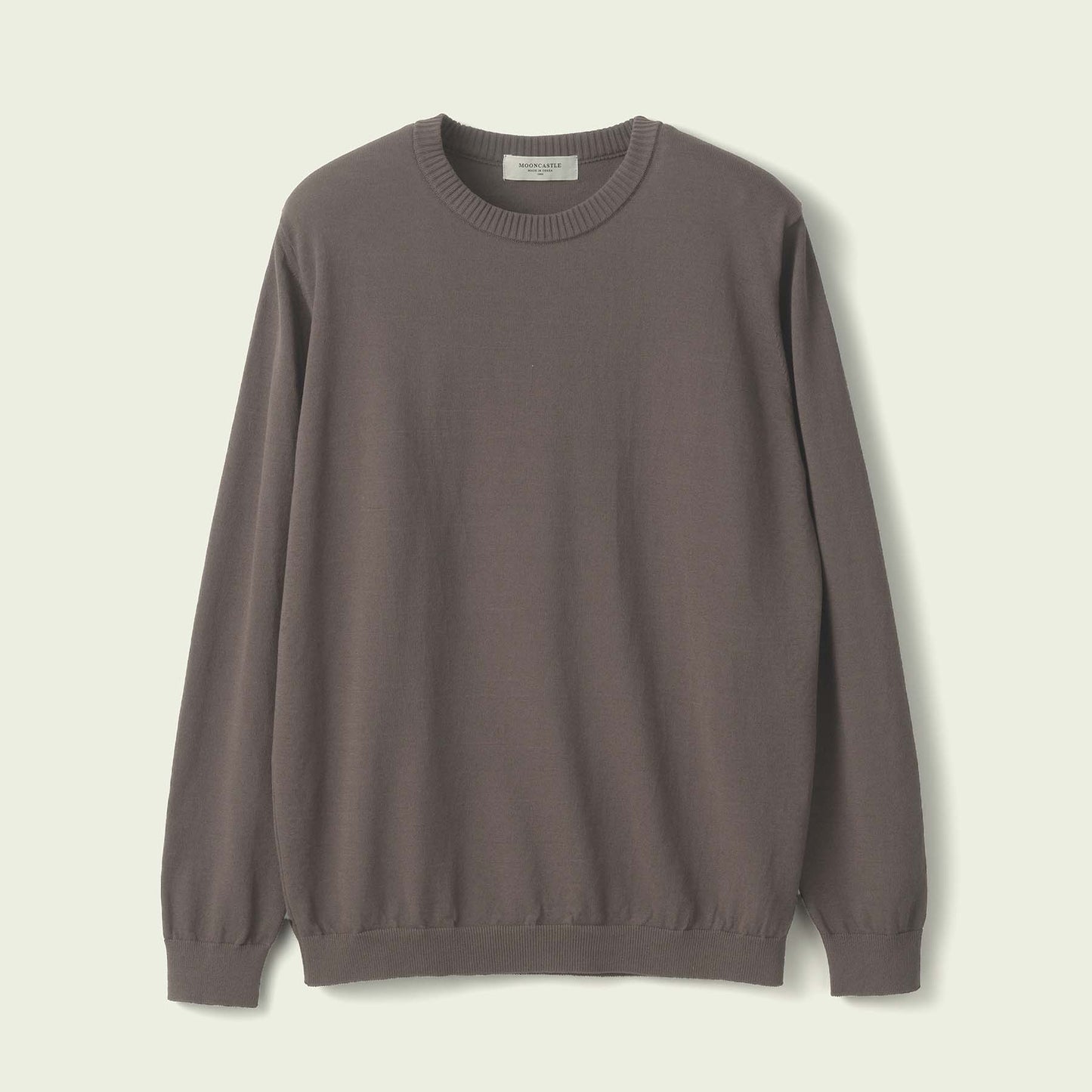 ICE COTTON LONG CREWNECK