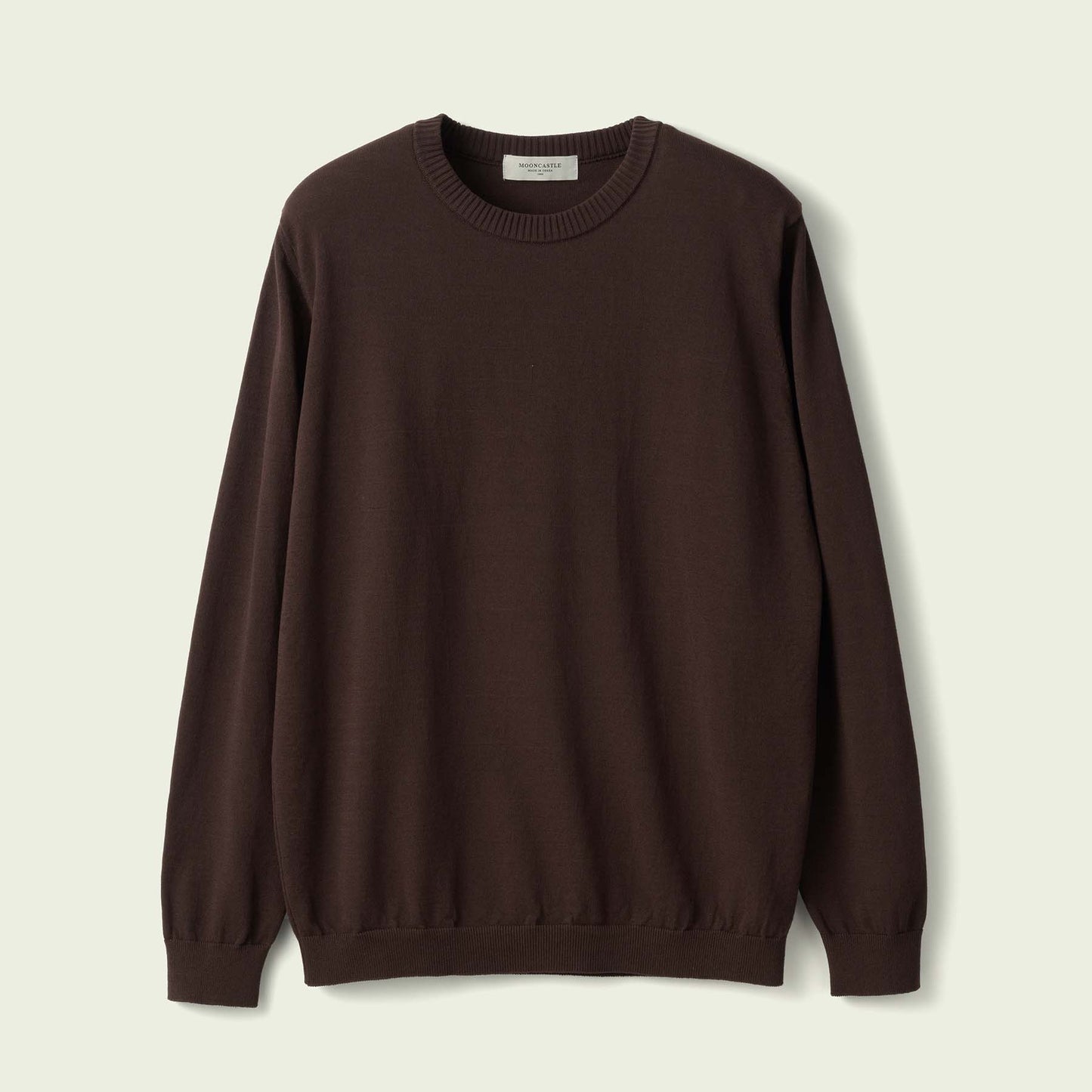 ICE COTTON LONG CREWNECK