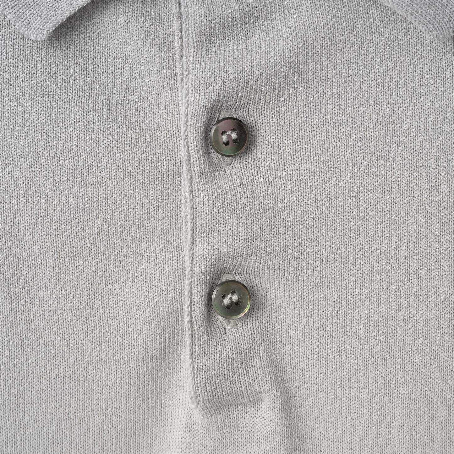 ICE COTTON LONG POLO NECK