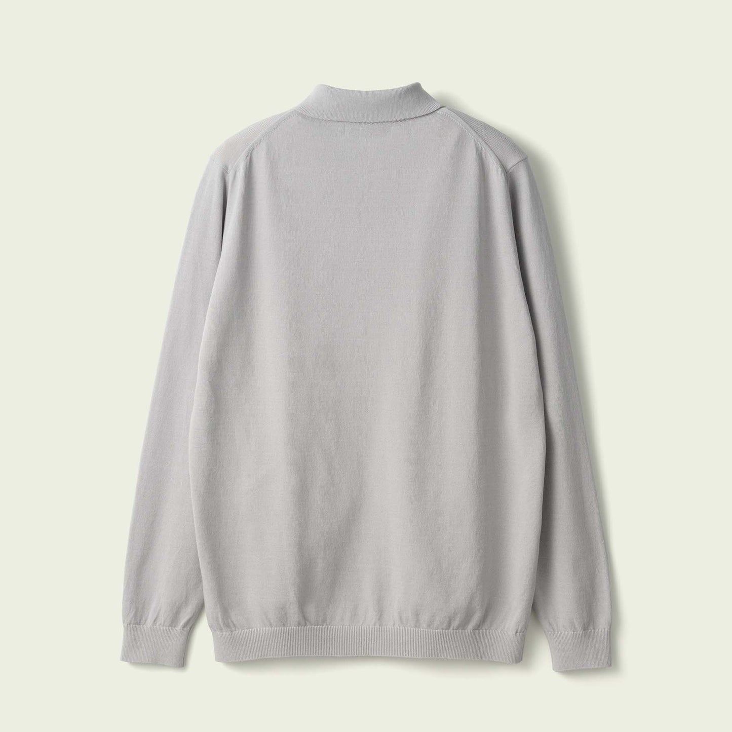 ICE COTTON LONG POLO NECK