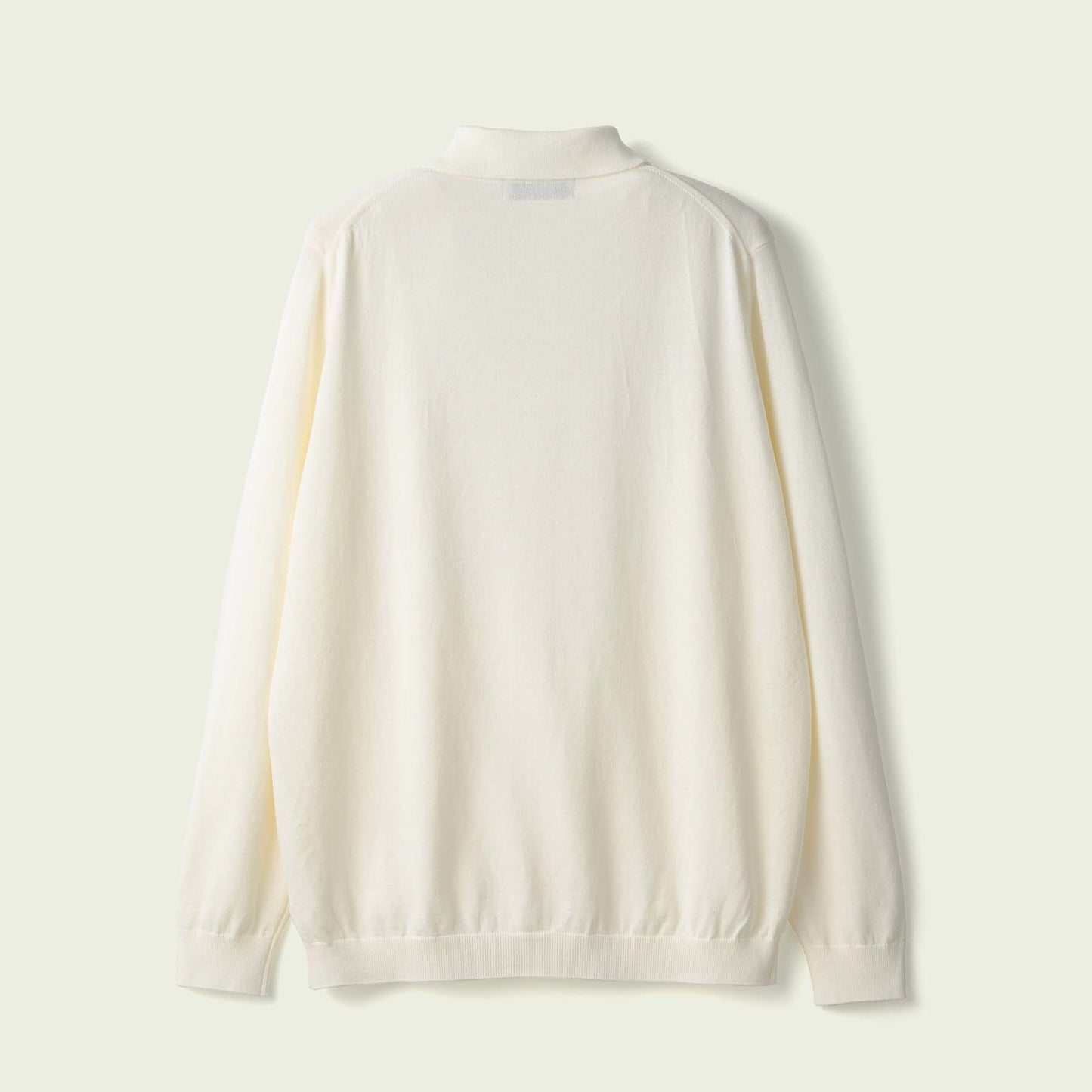 ICE COTTON LONG POLO NECK