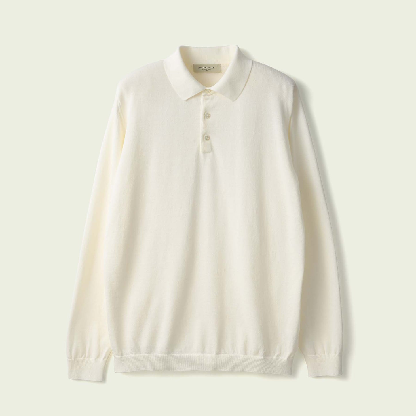 ICE COTTON LONG POLO NECK