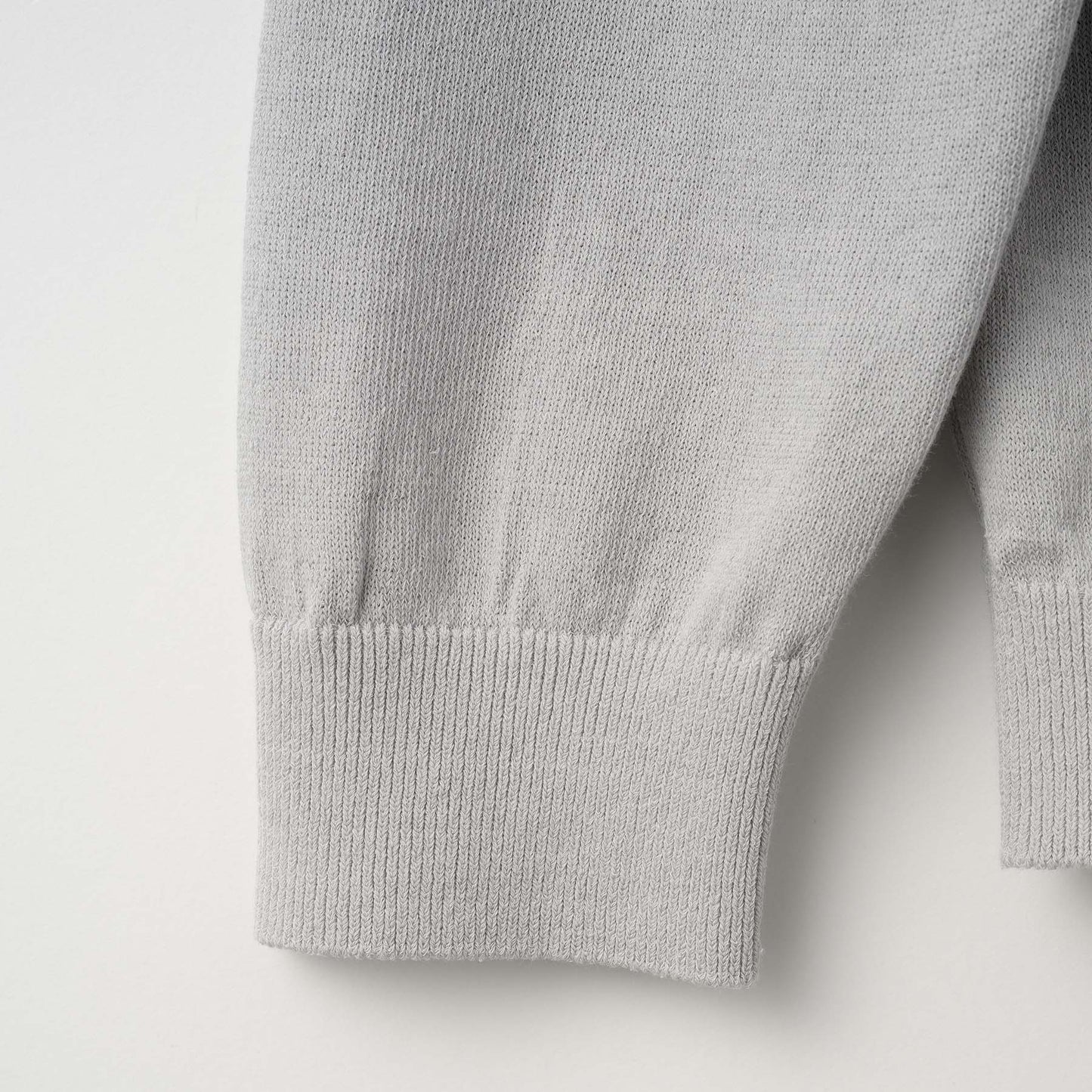 ICE COTTON LONG POLO NECK