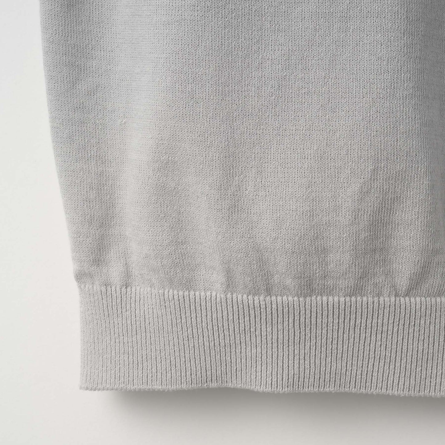ICE COTTON LONG POLO NECK