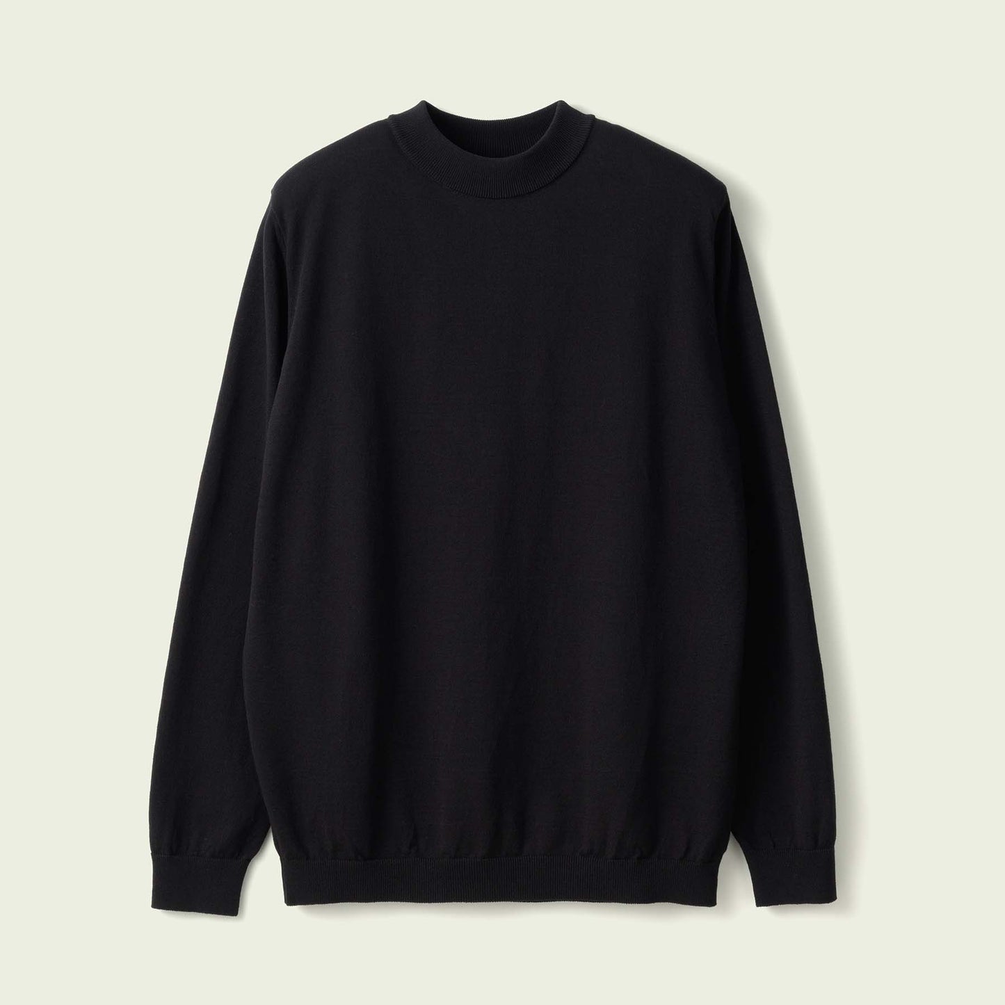 ICE COTTON  LONG MOCKNECK