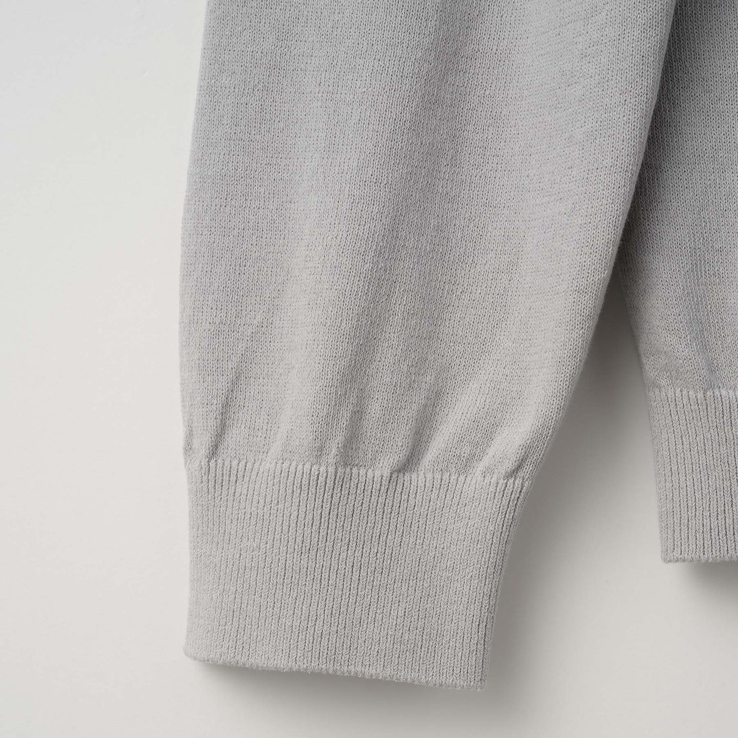 ICE COTTON  LONG MOCKNECK