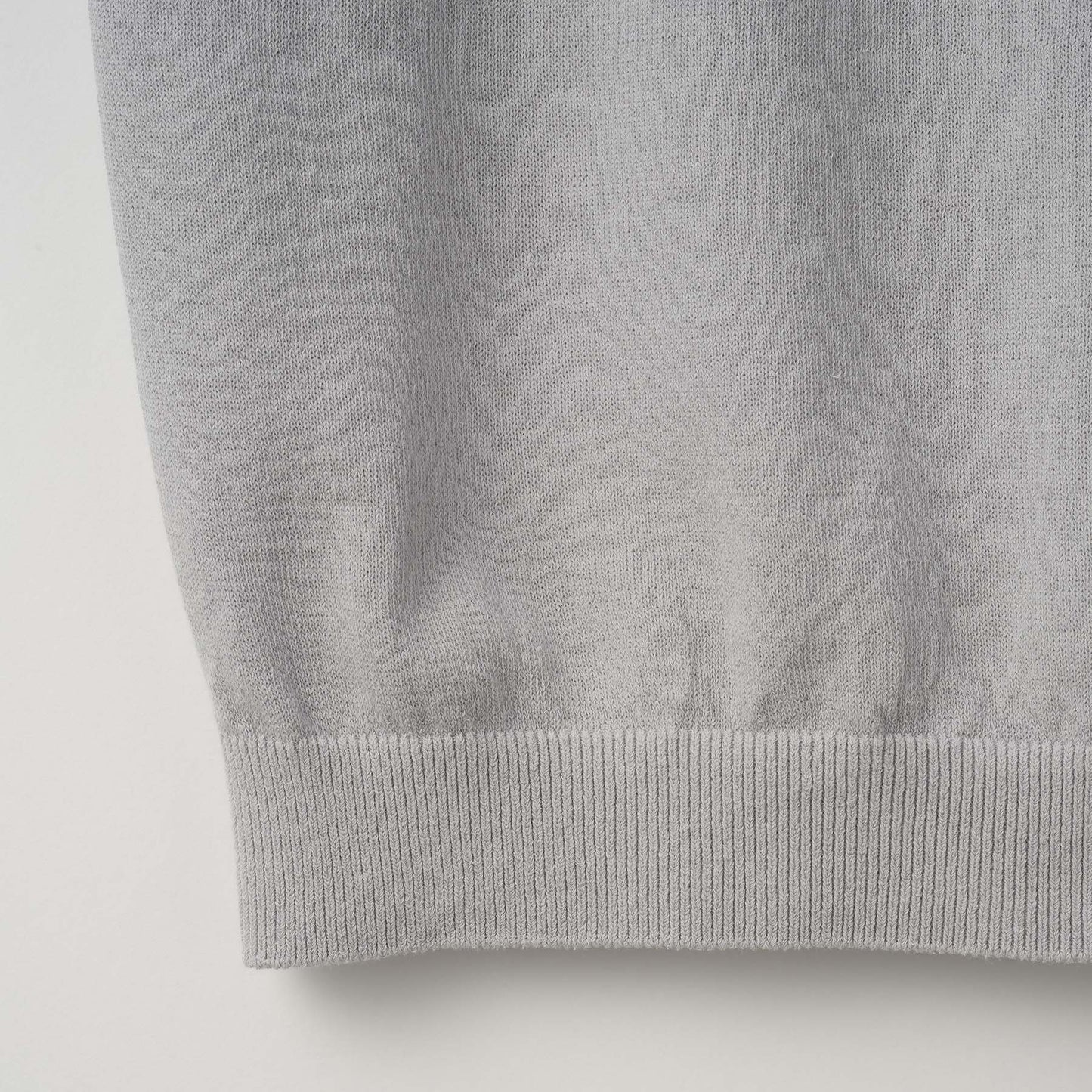 ICE COTTON  LONG MOCKNECK