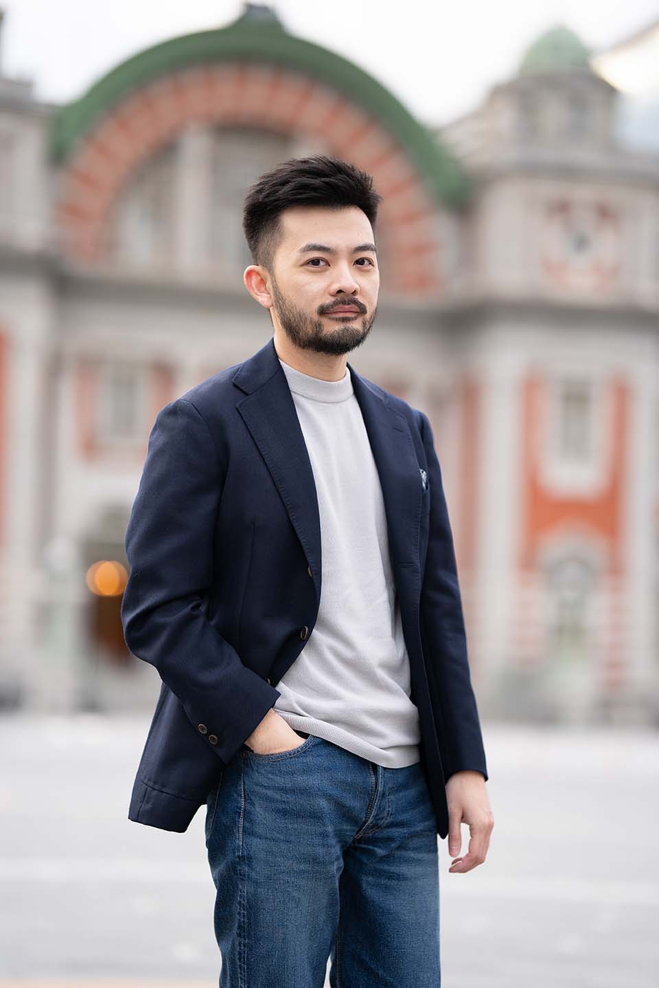 ICE COTTON MOCK NECK