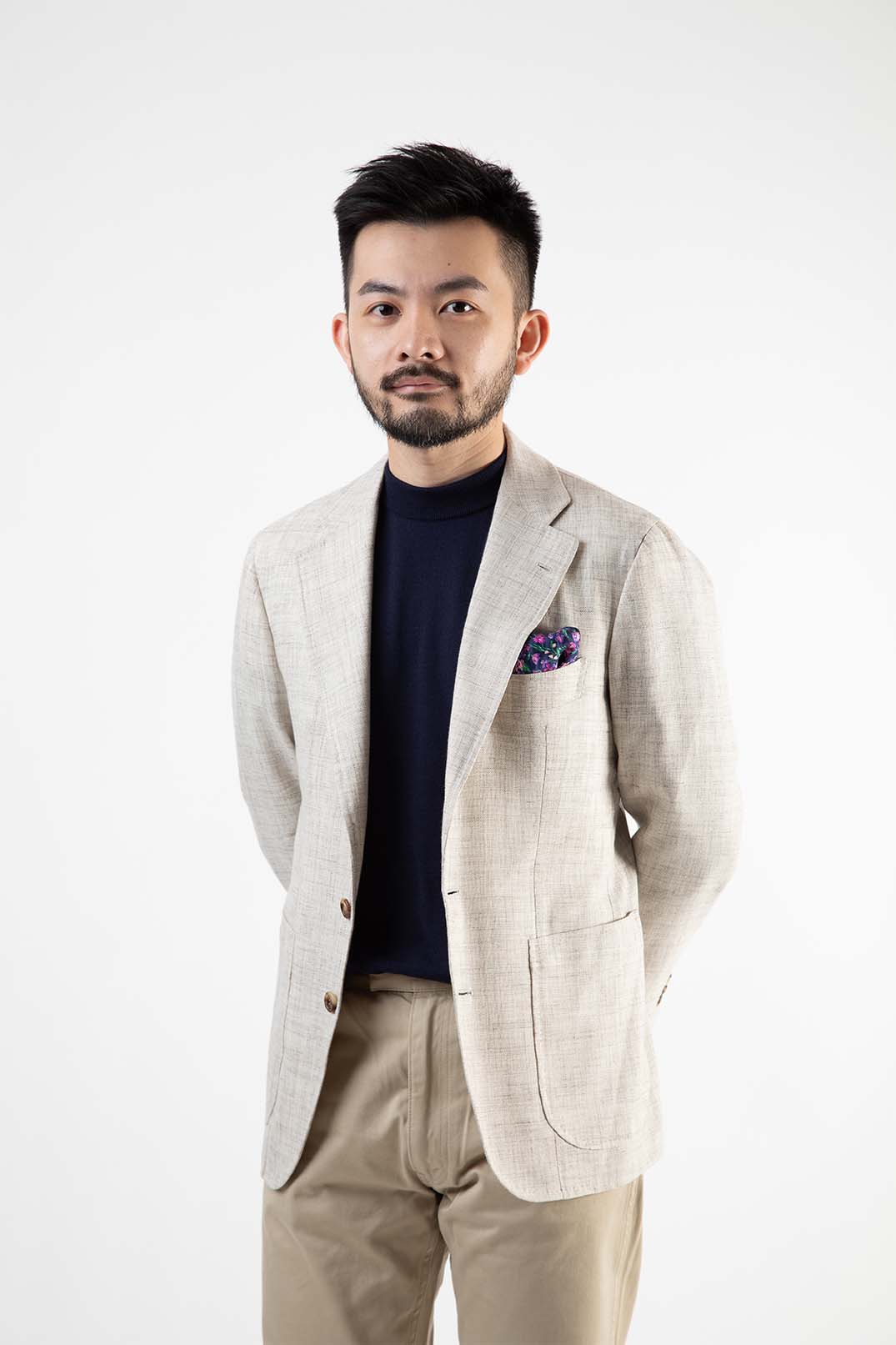 ICE COTTON MOCK NECK