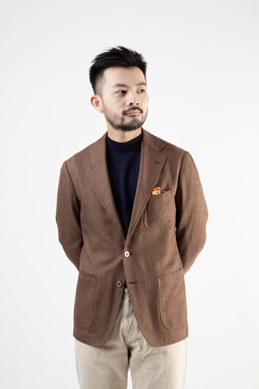 ICE COTTON MOCK NECK