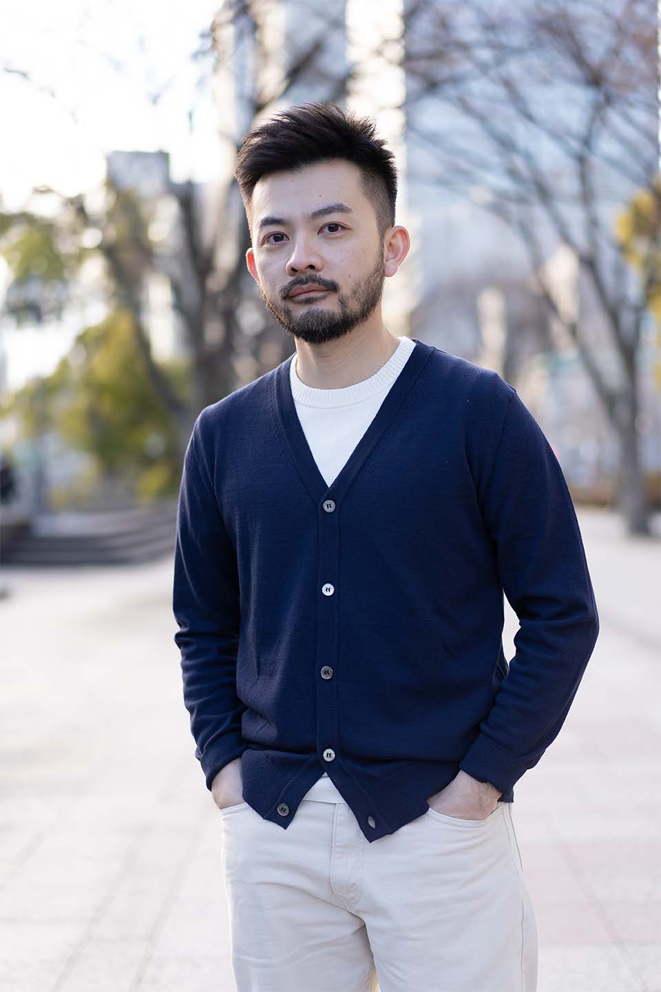 ICE COTTON CARDIGAN