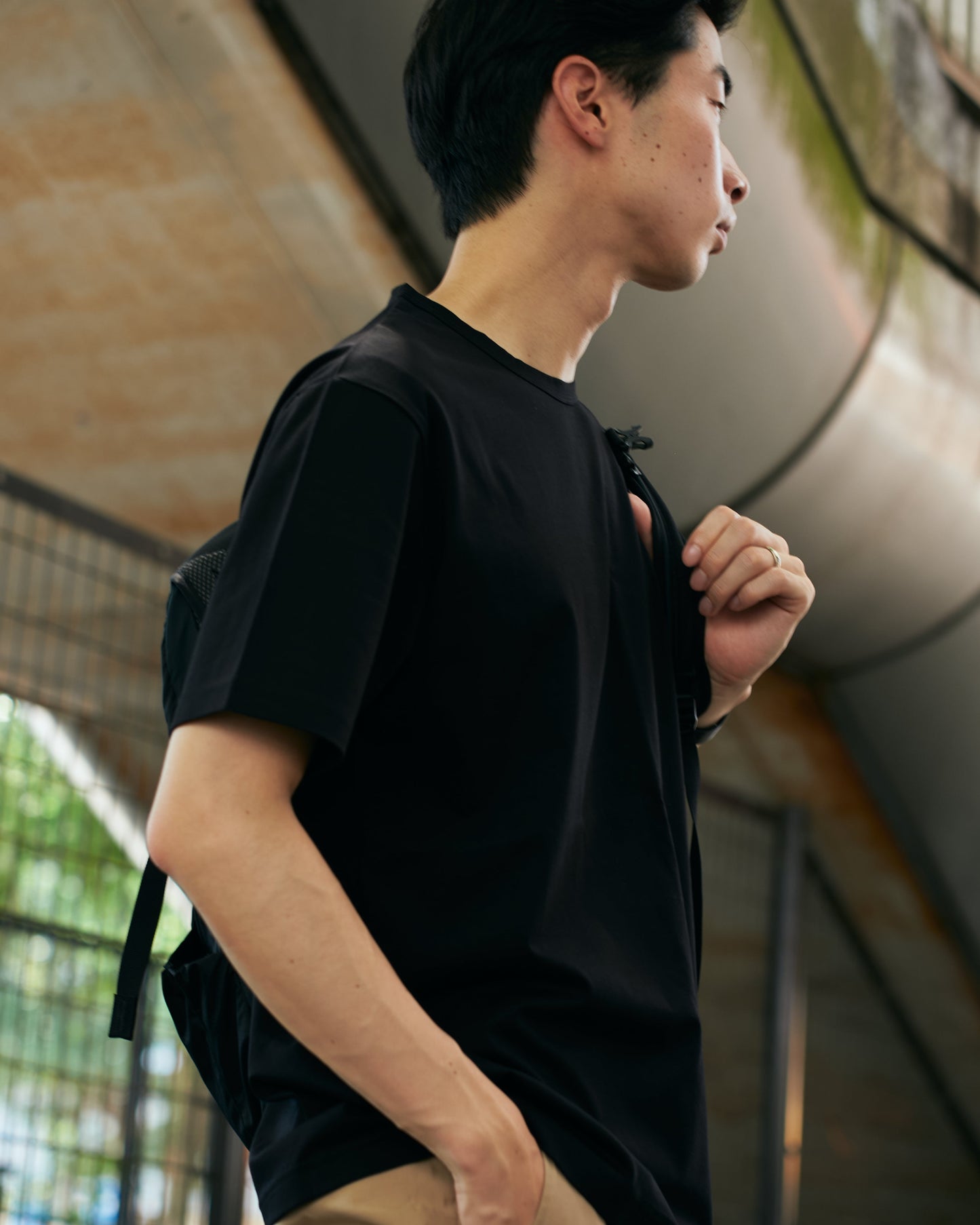 SILKY COTTON T-Shirt