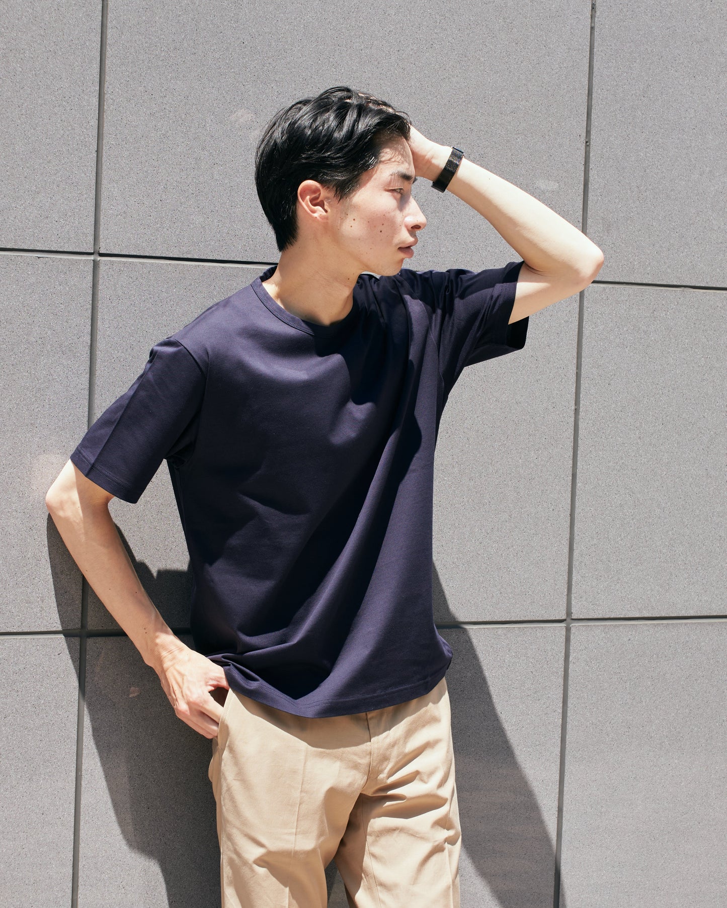 SILKY COTTON T-Shirt