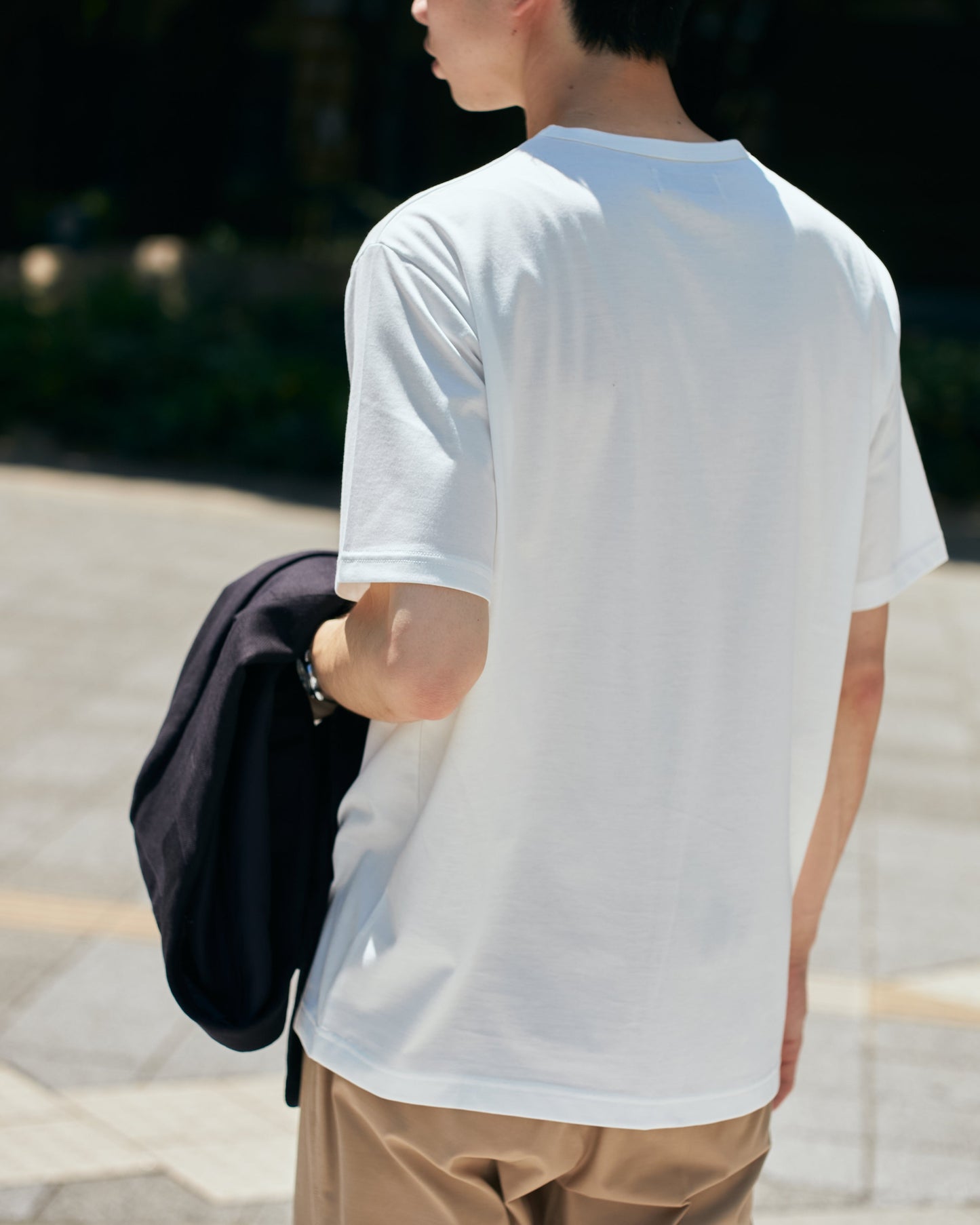 SILKY COTTON T-Shirt